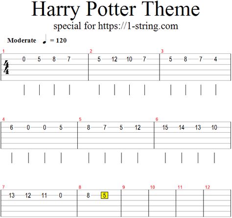 Gutair Tabs Sheet Music, Harry Potter Tabs Guitar, Harry Potter Theme Guitar Tab, Somewhere Only We Know Guitar Tab, Hedwigs Theme Guitar Tab, Hayloft Tabs Guitar, Come As You Are Tabs Guitar, Gutair Tabs Songs, Song Tabs Guitar