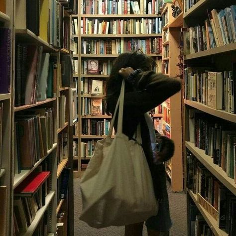 Reading Aesthetic Library, Reading In A Library Aesthetic, Aesthetic Library Pics, Bookshop Aesthetic Girl, Book Aesthetic Library, Reading At Library Aesthetic, Going To The Library Aesthetic, Reading Pics Aesthetic, Thrift Books Aesthetic