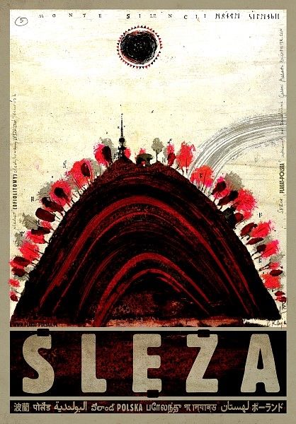 Sleza, Poland . Kaja Ryszard . sport tourist poster . year 2013 . Poster.pl Gallery, original vintage and contemporary polish posters Polish Posters, Polish Poster, Polish Folk Art, Theatre Poster, Art Deco Posters, Painting Studio, Art Deco Period, Illustrations And Posters, New Wall