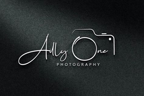 Signature Logo Design Photography, Photography Png Logo, Photo Logo Design Photography, Photo Logo Design Png, Photography Logo Design Png, Editing Logo Design Png, Logo Fotografia, Logo Communication, Photography Signature Logo