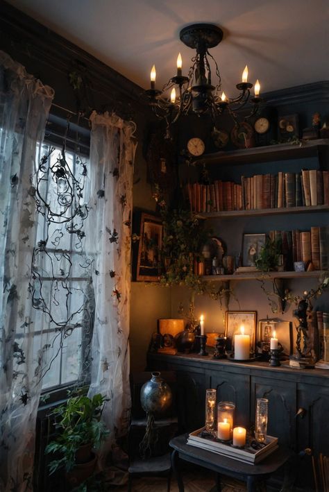 Fall Furniture , Autumn Cozy Fall ,Decor Easy Fall ,
Decor Neutral Fall ,Decor Fall ,Decor Inspiration ,Fall Decor Ideas Witchy Room Aesthetic, Witchy Living Room, Occult Design, Witchy Room Decor, Pagan Style, Gothic Living Room, Witchy House, Halloween Bedroom Decor, Witchy Room