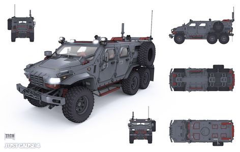 ArtStation - Just Cause 4 Vehicle Concepts, Alexey Pyatov Just Cause 4, Futuristic Military, Mary Celeste, Armored Vehicle, Armored Truck, Army Vehicles, Sanya, Military Equipment, Vehicle Design