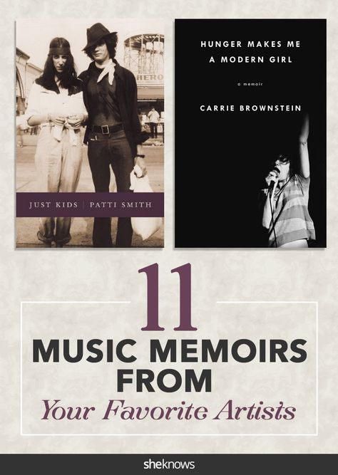 Learn more about your favorite musicians with these memoirs Best Memoirs, Carrie Brownstein, Memoir Writing, Book Release, Rock Stars, Music History, Music Star, Just Kidding, History Books