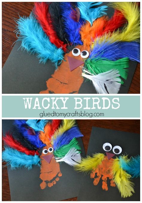 Dr Seuss Crafts, Thanksgiving Turkey Craft, Seuss Crafts, Kid Friendly Crafts, Fun Halloween Crafts, Bird Crafts, Daycare Crafts, Fall Halloween Crafts, Halloween Crafts For Kids