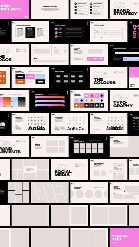 Brand Guideline Template | Graphic Design | Adobe InDesign | Brand Identity | in 2024 | Brand guidelines template, Brand guidelines design, Presentation design layout Template Graphic Design, Brand Guidelines Book, Logo Guidelines, Brand Guidelines Design, Style Guide Template, Indesign Layout, Latest Graphic Design, Guideline Template, Brand Guidelines Template