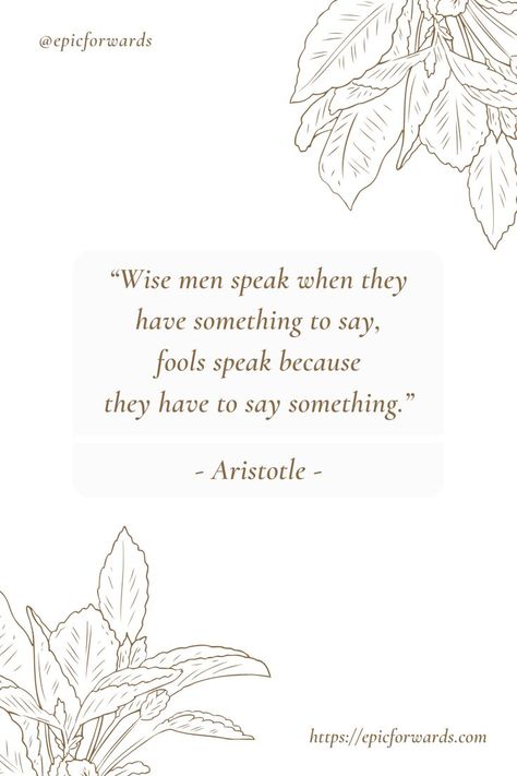 Wise Words | Aristotle Quotes Famous Philosophy Quotes, School Of Philosophy, Aristotle Quotes, Inspirational Qoutes, Thought Provoking Quotes, Philosophical Quotes, Love And Happiness, Life Thoughts, Words Worth