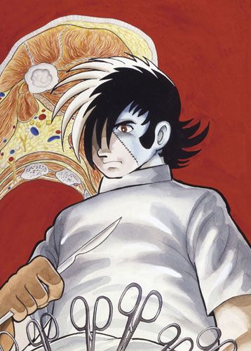 Black Jack Tezuka Osamu, Black Jack, Blackjack, A Man, Anime, Black