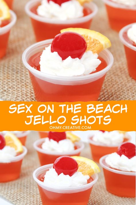 Jello Shot Recipes Malibu, Malibu Jello Shot Recipes, Best Tasting Jello Shots, Bacardi Jello Shots, Tequila Sunrise Jello Shots, Vanilla Vodka Jello Shots, Mango Jello Shots, Jello Shots With Malibu Rum, Beach Jello Shots