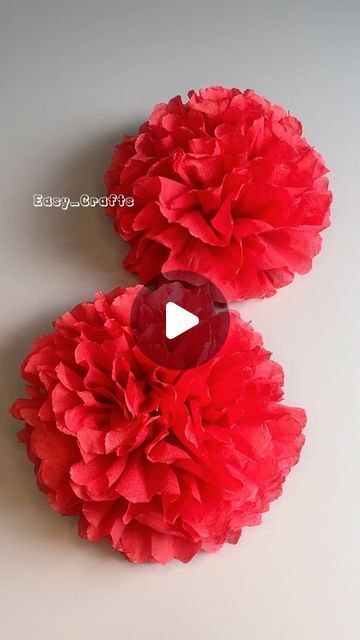 Napkin Flowers Diy, How To Make Flower With Paper, How To Make A Paper Flower, How To Make Flowers Out Of Paper, Fabric Flowers Diy Easy, Diy Flowers Paper, Easy Diy Flowers, Flower From Paper, Flower With Paper