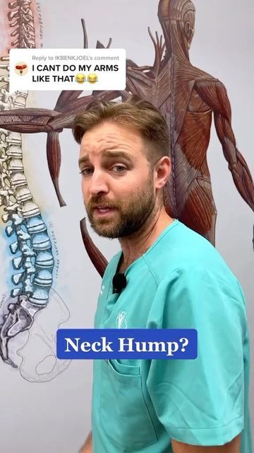 Lavia Health on Instagram: "Do you have a Neck Hump? Leave a ❤️ if this helps! 3x Different Stretches For Neck Hump by @getadjustednow Follow @laviahealth for more posts like this! 💫 This is not medical advice. #neckhump #neckstretch #stretching #health #instareels" Neck Posture, Posture Correction Exercises, Neck And Shoulder Exercises, Neck Hump, Body Massage Techniques, Bolesti Chrbta, Therapy Exercises, Trening Sztuk Walki, Physical Therapy Exercises