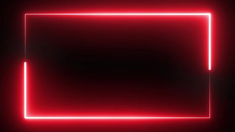 Background Red And Black, Light Red Background, Green Profile, Neon Texture, Ipad Makeover, Red Black Background, Light Background Design, Neon Frame, Neon Background