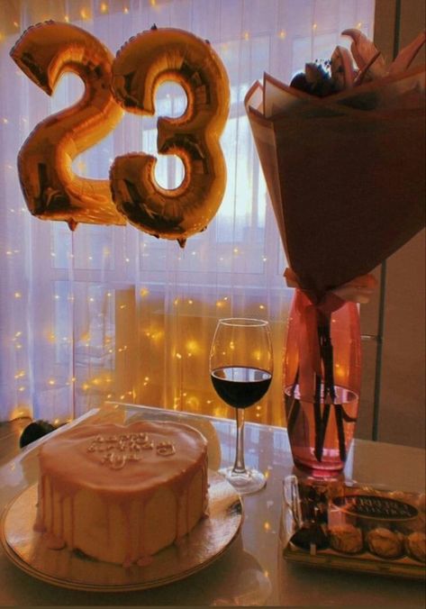 23 Rd Birthday Cake, 23 Birthday Wallpaper, 23 Birthday Cake Aesthetic, 23 Birthday Decoration Ideas, Birthday 23 Aesthetic, 23th Birthday Photoshoot, Birthday Outfit 23, 23 Birthday Ideas Decoration, 23th Birthday Ideas