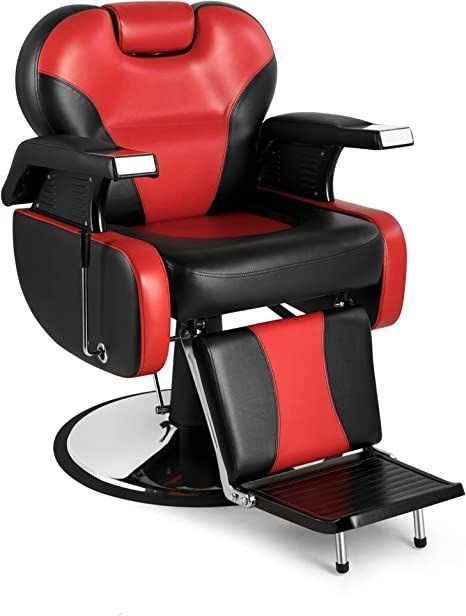 Professional Barber Chair for All Purpose Hydraulic Reclining Barber Chair Heavy Duty Tattoo Chair Beauty Salon Chairs, Tattoo Chair, Human Back, Scissors Design, Spa Chair, Luxury Room Bedroom, Stylist Tattoos, Salon Chairs, Barber Chair