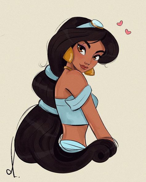 ديانا ماجد no Instagram: “#sketch #jasmine 💙 #disney #رسم : : : : : : : : #drawings #art #drawing #draw #sketch #artist #artwork #style #illustration #girl…” Princess Jasmine Art, Jasmine Drawing, Aladdin Art, Disney Character Art, Animation Disney, Disney Characters Wallpaper, Disney Princess Jasmine, Disney Jasmine, Disney Princess Fan Art