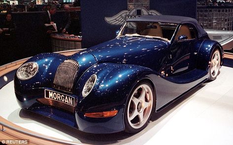 Italian company buys iconic British sports car maker Morgan | Daily Mail Online Morgan Aero 8, Morgan Sports Car, Small Holding, Wood Boat Building, Morgan Motors, Morgan Cars, British Motors, Chrysler New Yorker, Car Camper