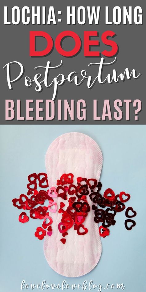 How long does postpartum bleeding last? Here's the timeline and everything you need to know about lochia, plus other tips for postpartum healing and recovery. You'll learn how to safeguard your postpartum health with important postpartum bleeding tips and the best after birth recovery postpartum care, plus in-depth information on postpartum bodies. So, here's everything you need to know about how long it lasts, how to care for and when to be concerned about post partum bleeding! Postpartum Bodies, Postpartum Healing, Doula Care, Birth Recovery, Tips For New Moms, Postpartum Health, Postpartum Body, After Birth, Post Partum