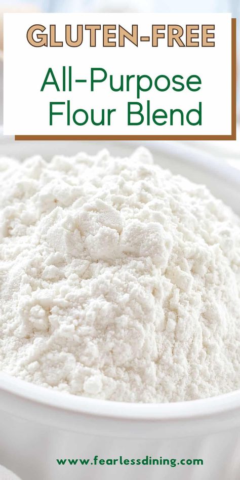 If you are looking for a great DIY gluten free flour blend, this gluten free all purpose flour blend is the blend to make! It is an awesome gluten free flour blend for baking, including yeast recipes! Diy Gluten Free Flour Blend, Diy Gluten Free Flour, Gluten Free Oat Bread, Gluten Free All Purpose Flour, All Purpose Flour Recipes, Gluten Free Bread Flour, Gluten Free Flour Recipe, Oat Bread, Yeast Recipes