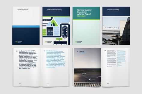 Brochure — Stockholm Design Lab Employee Handbook, Embracing Change, General Aviation, Code Of Conduct, Design Strategy, Human Behavior, Brand Experience, Design Lab, World Leaders