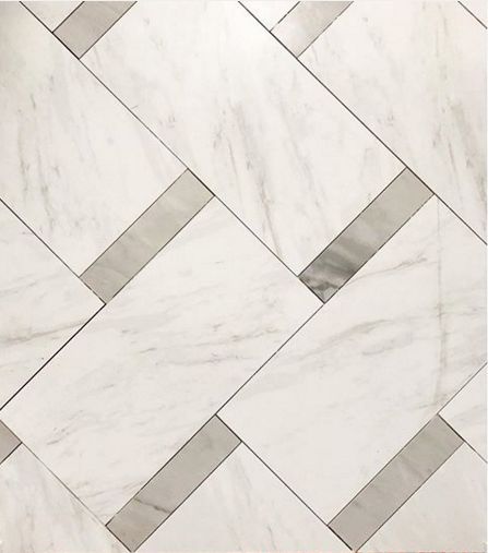 unique tile design Tile Design Pattern Floors, Modern Tile Patterns Floor, Flooring Patterns In Marble, Tile Layout Design, Flooring Patterns Layout, Marble Pattern Flooring, Patterned Marble Floor, Floor Marble Pattern Design, Toilet Tile Pattern