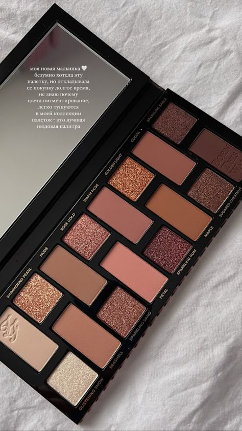 Eye makeup palette