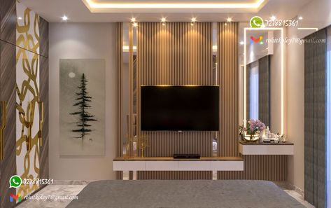 Tv Unit Side Wall Design, Side Wall Design, Modern Tv Unit Design, Modern Tv Unit, Lcd Units, Wooden Tv Unit, Modern Tv Unit Designs, 3d Tv, Modern Tv Units