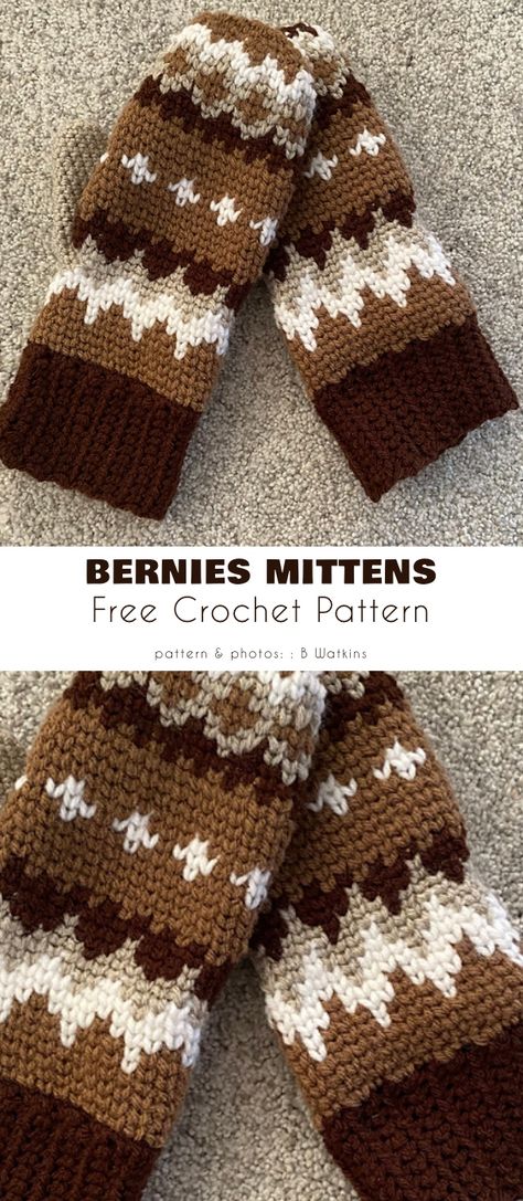 Shorts Tejidos A Crochet, Mittens Crochet, Crochet Mittens Pattern, Crochet Gloves Pattern, Knitted Mittens, Confection Au Crochet, Crochet Mittens, Crochet Winter, Mittens Pattern