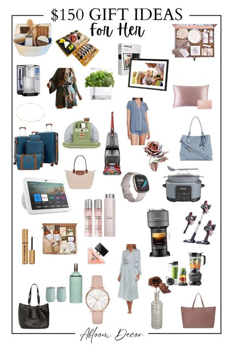 150 Dollar Gift Ideas for Her Viral Gifts For Women, $100 Gifts, Awesome Gifts For Women, Gifts For Her Under $100, Gift Guide For Women In Their 20s, Gifts For 22 Year Old Woman, Gifts Under 50 For Her, Women’s Gifts, Dollar Gift Ideas