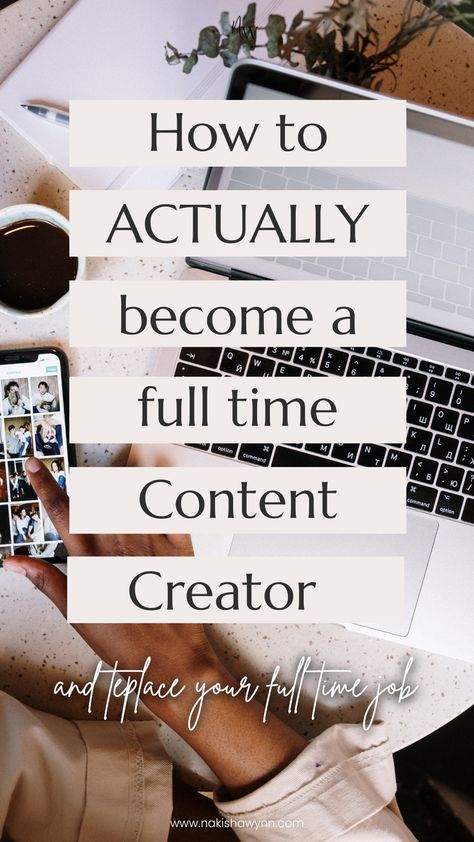 This could be your year to become a full-time content creator! Maybe this is something you’ve been wanting to do for a while, or you’ve already started your journey and just want to take it to the next level. If that’s you, today I’m going to walk you step-by-step through what I would do if I were just starting and aiming to turn my hobby into a serious, full-time income. Facebook Content Creator, Content Creator To Do List, How To Start Tiktok Content, How To Become A Full Time Content Creator, Full Time Content Creator, Digital Creator Aesthetic, Content Creator Schedule, How To Become A Content Creator, Facebook Content