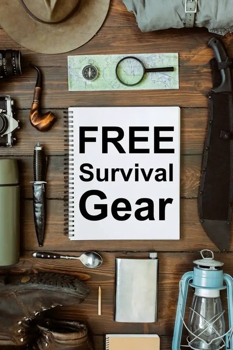 Over the past couple of years, several companies have started giving away free survival gear. There is a catch: You have to pay the cost of shipping. But other than that, these products are completely free. Companies do this in hopes that you'll purchase other products or sign up for one of their survival courses, but you don't have to if you don't want to. So if you're trying to acquire survival items but you don't have a lot of money, you should check out these products. Emergency Preparedness Binder, Survival Cache, Bushcraft Essentials, Urban Survival Kit, Camping Gear List, Camping Gear Survival, Shtf Survival, Bushcraft Skills, Emergency Survival Kit