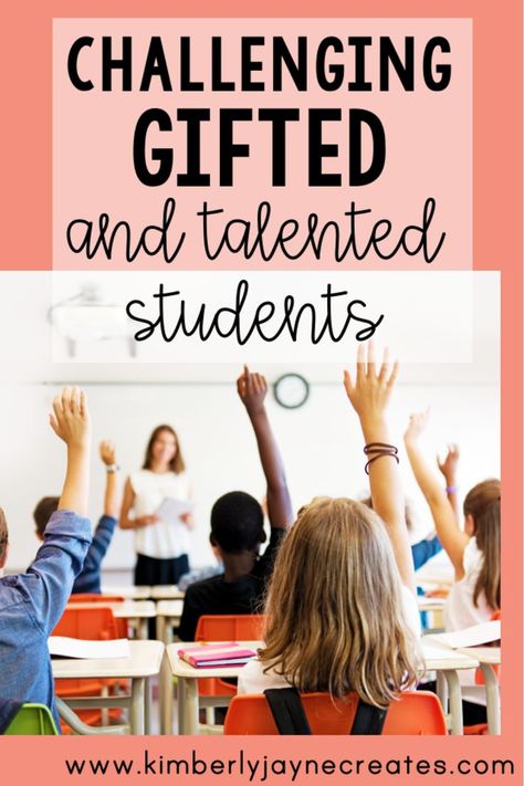 Gifted Teacher, First Grade Gifted Activities, Activities For Gifted Students, Gifted Students, Gifted And Talented Projects, Gifted Talented Activities, Gifted Classroom, Gifted Classroom Setup, Gifted And Talented Activities