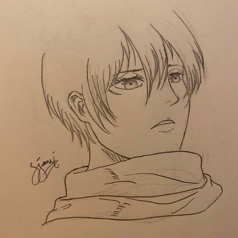 sjanei (@a.sfjnee) posted on Instagram: “mikasa ackerman #mikasa #ackerman #mikasaackerman #attackontitan #aot #shingekinokyojin #snk #draw #drawing #anime #animeart…” • Feb 1, 2021 at 3:17am UTC Mikasa Drawing Easy, Mikasa Ackerman Drawing, Mikasa Sketch, Mikasa Drawing, Mikasa Anime, Aot Eren, Eren And Mikasa, Mikasa Ackerman, Anime Sketch