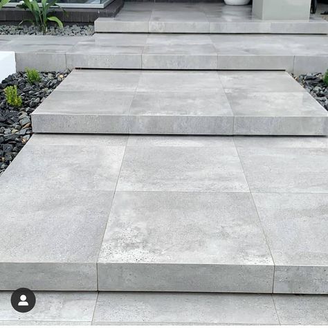 Outdoor Step Tiles, Landscaping Stairs, Front Porch Stairs, Stone Porches, Terrace Tiles, Front Porch Steps, Front Door Steps, Landscape Stairs, Front Stairs