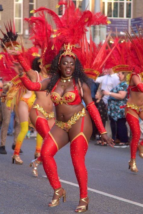 Brazil Festival, Brazilian Carnival Costumes, Haiti History, Carnival Dancers, Black Power Art, Carnival Parade, Carnival Fashion, Brazil Carnival, Caribbean Carnival