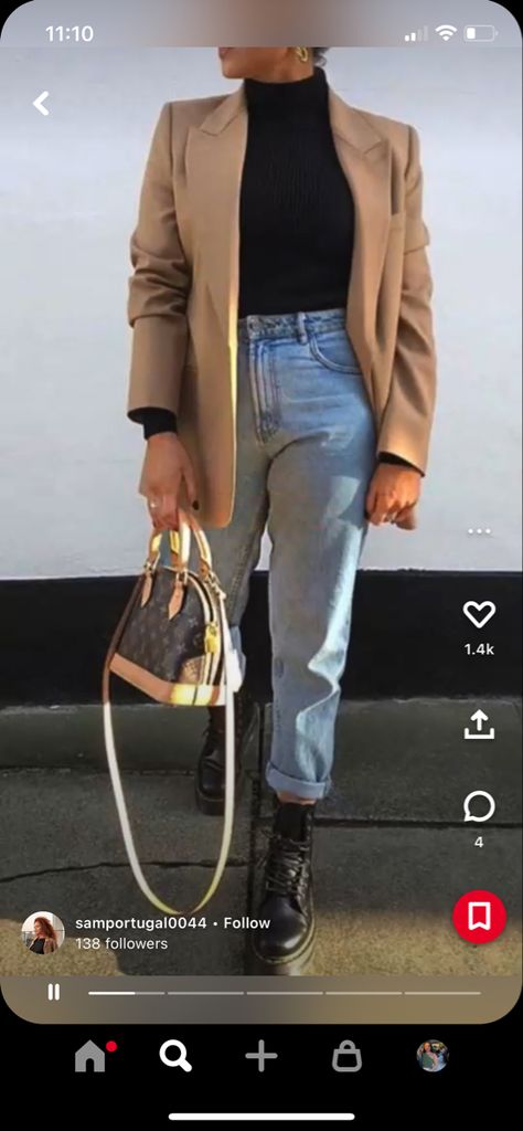 Tan Cardigan Outfit, Camel Coat Outfit Casual, Winter Outfits Korean, Sandal Tali, Indie Vibes, Look Adidas, Winter Outfits Aesthetic, Outfits For Fall, Estilo Indie