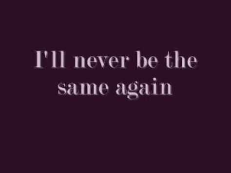 Losing Friendship, Cry Me A River, Simple Plan, Give Love, Bad Friends, Never Be The Same, Losing Someone, Missing You So Much, More Than Words