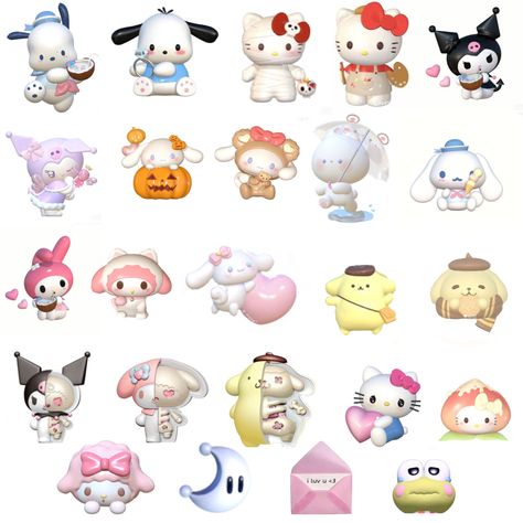 3d Sanrio Stickers Printable, 3d Sanrio Stickers, Printable Sanrio Stickers, Cute 3d Stickers, Sanrio Stickers Aesthetic, Cute Stickers Sanrio, 3d Stickers Printable, K Pop Stickers Printable, Sanrio Stickers Png