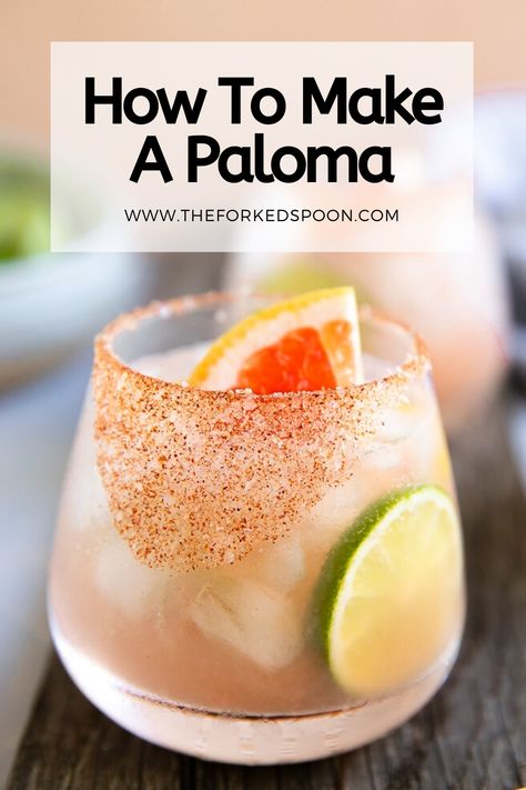 Paloma Cocktail Variations, Paloma Cocktail Tequila, Crochet Coverups, Orange Margarita Recipe, Mexican Cocktail, Clean Cocktails, Cocktail Tequila, Mixed Cocktails, Paloma Recipe