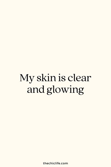 Quotes motivation Affirmation For Glowing Skin, Healthy Fit Body For Vision Board, Clear Mind Affirmations, Healthy Life Manifestation, Prayer For Clear Skin, Health And Fitness Vision Board, Body Manifestation Affirmations, Clear Skin Visual Board, Body Affirmations Positive