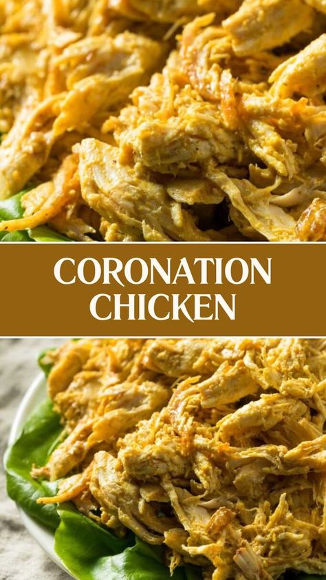 Nigella Lawson’s Coronation Chicken recipe is full of delicious tastes. This famous British dish is a wonderful mix of sweet and savory flavors. It is made with cooked chicken that is soft and tender, curry spices that smell good, and a creamy dressing. It’s easy to make and takes no time, making it great for a quick and tasty meal. Famous Dinner Recipes, Coronation Chicken Recipe British, British Chicken Recipes, Roast Chicken Leftovers Recipes, English Curry, British Dinner Recipes, British Food Recipes, British Meals, Coronation Chicken Recipe