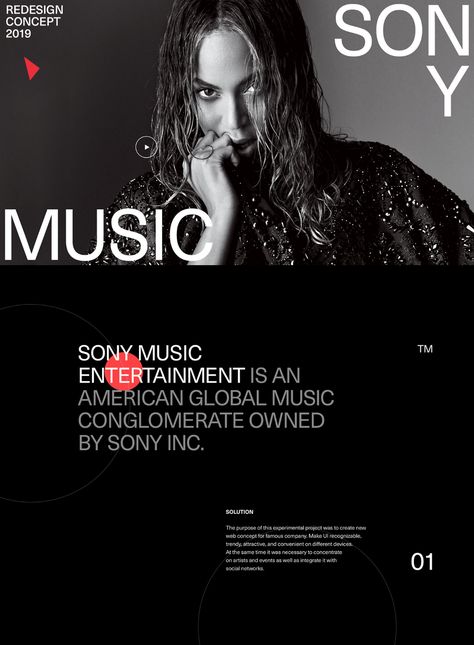 Sony Music Entertainment on Behance Entertainment Logo, Music Web, Music Producers, Brand Book, Company Branding, Music Logo, Entertainment Music, Music Entertainment, Sony Music Entertainment