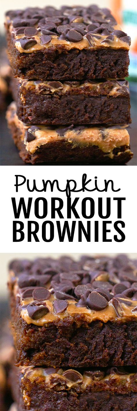 Oat Flour Dessert Recipes, Workout Brownies, Protein Workout, Chocolate Covered Katie, Pumpkin Protein, Protein Baking, Chocolate Pumpkin, Usa Food, Protein Powder Recipes