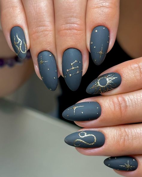 Posted by Zoe Scott: Today let's shake it up with the ultimate game-changer: Black Matte Nails. These are far from your basic mani; they're a whole vibe that'll make you t... Half Matte Half Gloss Nails, Black Matte Nail Designs, Black Matte Nails, Matte Almond Nails, Mystic Nails, Butterfly Nail Designs, Image Nails, Matte Black Nails, Matte Nail