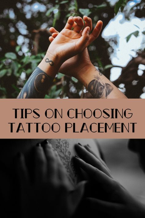 Figuring Out Tattoo Placement – Where Should You Get Inked? Meaningful Tattoo Placement, Best Small Tattoo Placement For Women, Best Placement For Word Tattoos, Best Spot For Tattoo For Women, Girl Tattoo Placement Ideas, Where To Place Tattoos For Women, Best Places To Get Tattoos For Women, Wrist Placement Tattoo, Tattoo Placement Meaning Chart