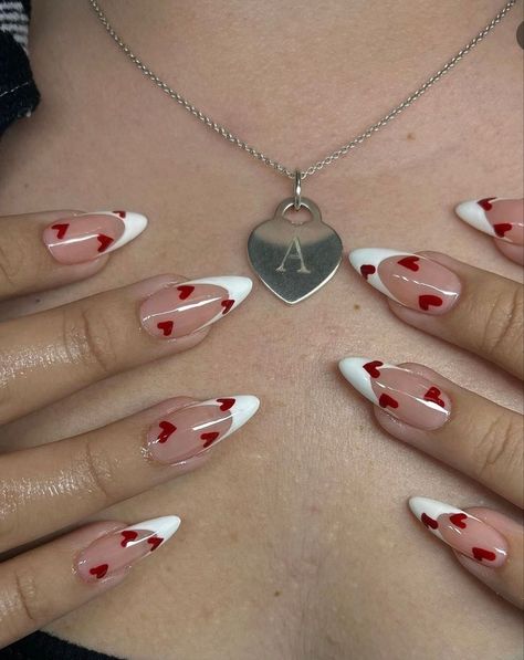 France Nails, Romantic Nails, February Nails, Purple Nail, Nails 2024, Minimalist Nails, Heart Nails, Dream Nails, Pretty Acrylic Nails