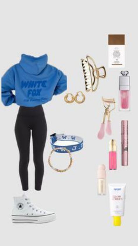 Outfits For High School, Cute Middle School Outfits, Baggy Outfit Ideas, Preppy Outfits For School, Simple Outfits For School, Winter Outfits For School, Casual Preppy Outfits, Trendy Outfits For Teens, Cute Lazy Day Outfits