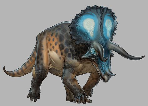 ArtStation - Triceratops, Mr Jack Jurassic Park Characters, Dinosaur Tattoos, Prehistoric Wildlife, Dinosaur Images, Dinosaur Drawing, Dinosaur Pictures, Dinosaur Illustration, Jurassic World Dinosaurs, Ancient Animals