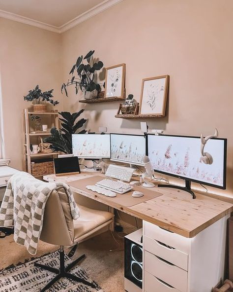 Explore Inspiring Workstation Desktop Idea!   #WorkstationIdeas #DesktopGoals #callofduty #coding #computerscience #deskdecor #deskgoals #deskinspiration #desksetup #deskspace #desktour #developer #dreamsetup #homeoffice #homestudio #macsetup #minimalsetup #officedesign #officeinspiration #officespace #productivity #programmer #programming #setup #setupinspiration #softwareengineer #tech #webdevelopment #workfromhome #workspace #workstation Software Engineer Home Office, Engineer Home Office, Software Engineer Office, Programming Setup, Mac Setup, Gaming Space, Desk Goals, Desk Inspiration, Mac Studio