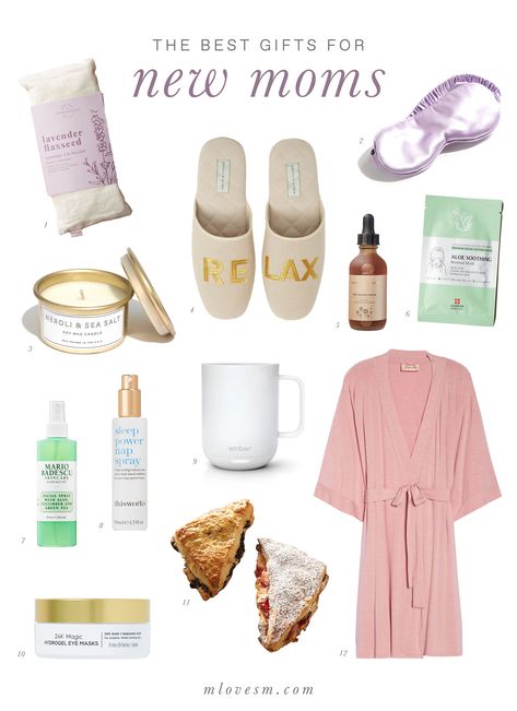 I found some of the best and most useful gifts to give a mom during the exhausting newborn days! New Mom Basket, Postpartum Basket, Mom To Be Gift Ideas, Postpartum Products, New Mom Gift Ideas, Perfume Guide, Gifts For Newborn, Gifts For New Mom, New Mom Gift Basket