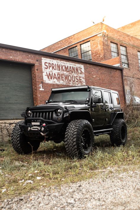 Jeep Wrangler Blacked Out, Jeep Wrangler Rubicon Modified, Off Road Jeep Wrangler, Decked Out Jeep Wrangler, Modded Jeep Wrangler, Offroad Jeep Wrangler, Jeep Wrangler Mods Ideas, Jeep Wrangler Builds, Jeep Mods Wrangler