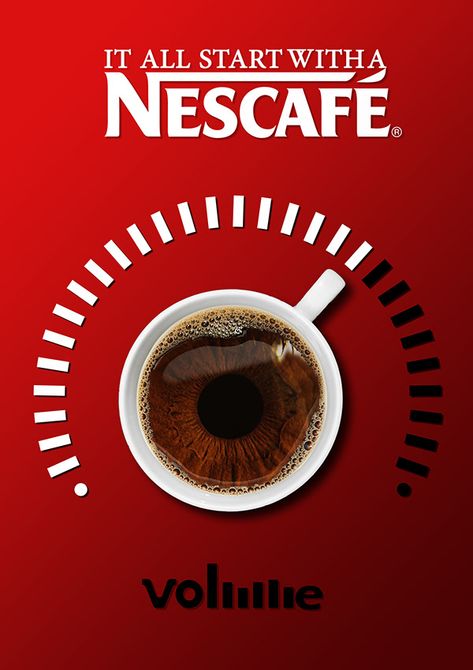 Tea Or Coffee Interaction Post, Nescafe Advertisement Poster, Creative Advertising Poster Ideas, Nescafe Poster, Coffee Creative Ads, Cafe Social Media, Content Corner, Coffee Poster Design, Typographic Poster Design